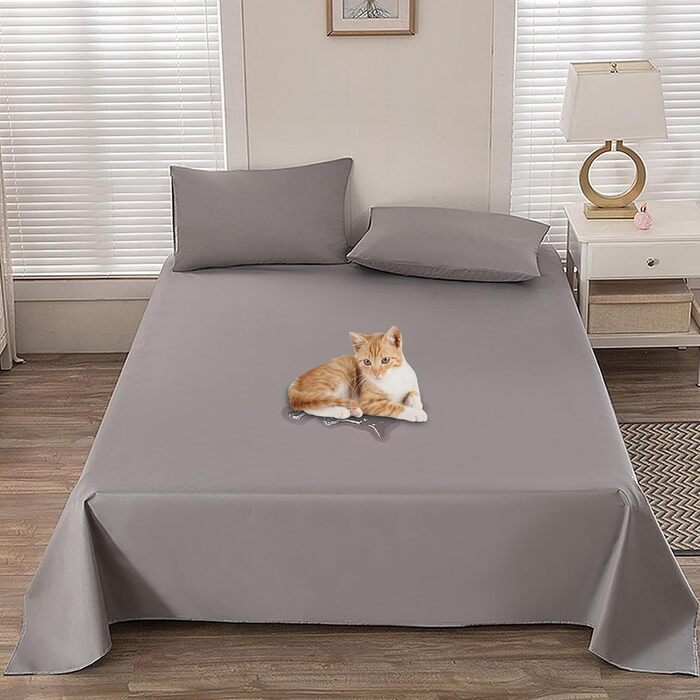 Водонепроникний килимок для собак Menayoda 200 x 230 см. Захист диванів та ліжок від бруду та сечі. Антиковзаюча, миюча підстилка для собак та котів.