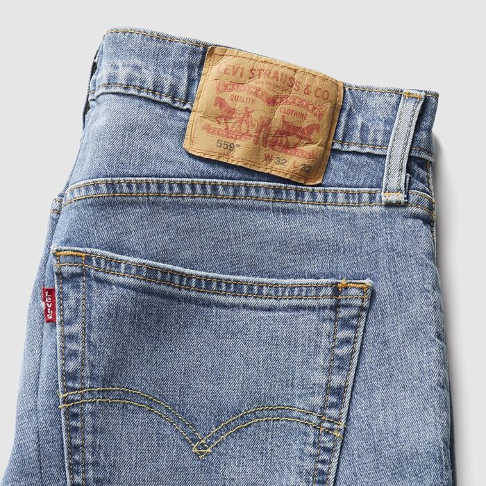 Джинси чоловічі Levi's 559 Relaxed Straight (33W 30L, Ocean Blues) - Оригінал