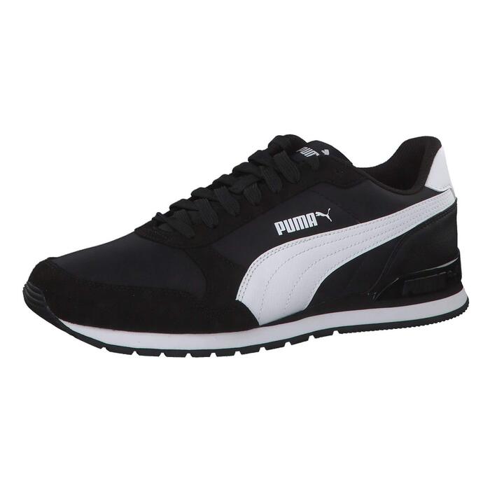Кросівки Puma St Runner V2 NL Unisex для дорослих та підлітків, чорно-білі, 43 EU