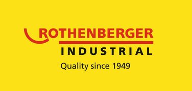 ROTHENBERGER Industrial 2-piece warming torch ECO Piezo incl. 5 m propane gas hose & Piezo ignition | Weed burner | Torch | Gas burner | Flaming tool | Roofing and bitumen sheets | 1500004926