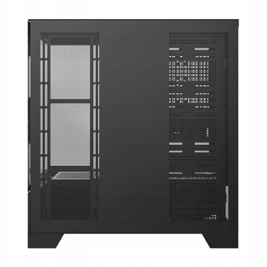 Корпус для ПК DarkFlash DY451 ATX Midi Tower Gaming, загартоване скло, чорний