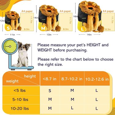 Рюкзак для тварин MORIK Lion's Den: для собак та котів до 9 кг. З вентиляцією, килимком та ременем безпеки. Ідеально для подорожей та активного відпочинку, розмір M