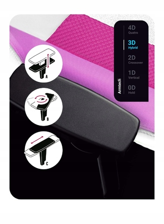 Ігрове крісло Diablo Chairs X-Player 2.0, тканина, біле