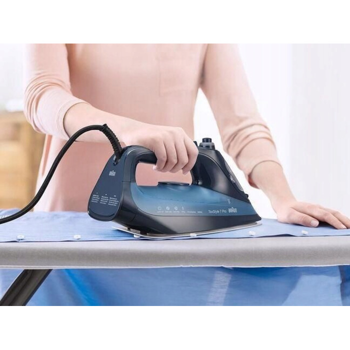 Парова праска Braun TexStyle 7 Pro SI7160BL 3000 Вт