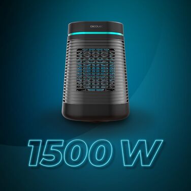 Обігрівач Cecotec ReadyWarm 1550 Max Ceramic Rotate - керамічний, 1500 Вт, регульований термостат, 3 режими, білий
