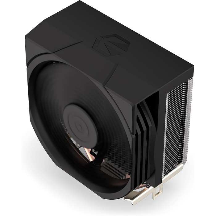 Кулер для CPU Endorfy Spartan 5 з вентилятором 120 мм, AM4/AM5/LGA1700/LGA1200/LGA1150, проста установка, компактний дизайн, модель EY3A003