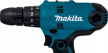 Мережевий ударний дриль-шурупокрут Makita HP0300, 320 Вт, 230В