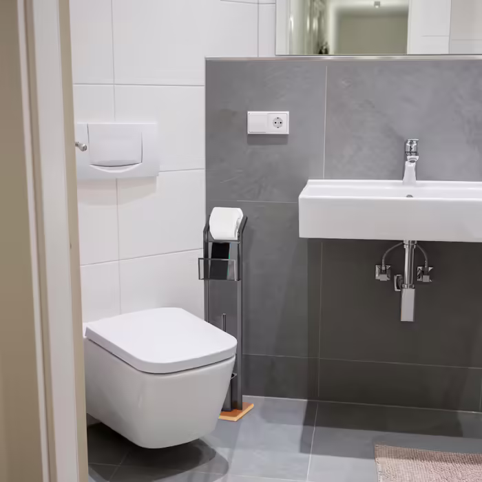 Relaxdays Toilet Set with Storage