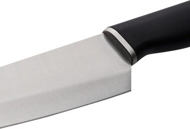 Набір ножів WMF Kineo з бруском для ножів, 6 предметів, Made in Germany, бамбуковий брусок, нержавіюча сталь, кухоні ножі