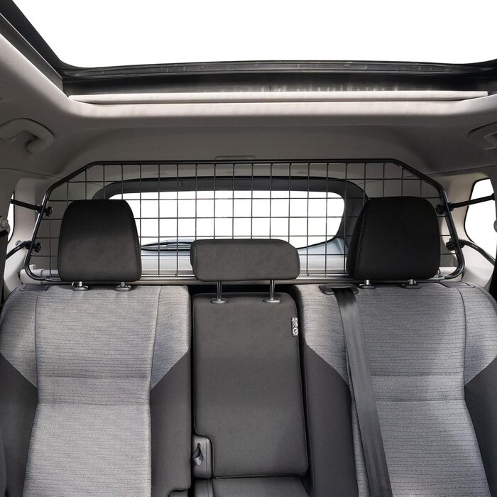 Сітка для собак Travall Nissan X-Trail (2021-): захист багажника, міцний сталевий захист для транспортування собак