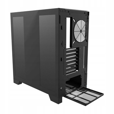 Ігровий корпус DarkFlash DY450 ATX Midi Tower, загартоване скло, ARGB