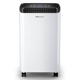 Електричний осушувач повітря ProBreeze 12L - Осушувач ProBreeze для дому, 20 м², з таймером та датчиком вологості