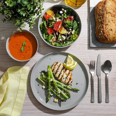 Набір посуду Gibson Home Oslo для 4 осіб (16 предметів), білий