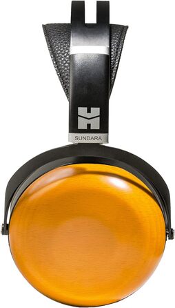 HIFIMAN Sundara - навушники повного розміру з закритою задня панеллю, магнітна система, дротові, з технологією Stealth Magnet, знімний кабель, дерев'яні амбушюри для дому, студії, запису