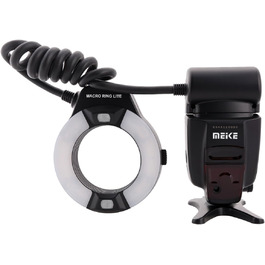 Кольцевий спалах Makro i-TTL Ringblitz для Canon EOS з LED підсвічуванням, стандартний ISO-роз'єм для штатива Кольцевий спалах Makro i-TTL Ringblitz для Canon EOS з LED підсвічуванням, стандартний ISO-роз'єм для штатива