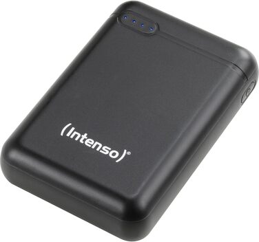 Powerbank Intenso 10000mAh XS – чорний, зовнішній акумулятор для смартфонів, планшетів, MP3-плеєрів та цифрових камер