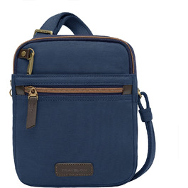 Сумка-тоут Travelon Anti-Theft Courier Navy - захист від крадіжки