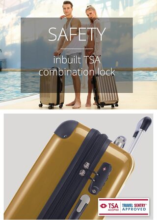 Чемодан Hauptstadtkoffer Alex TSA R2, 65 см, колір яблучно-зелений, 1 шт.