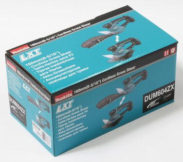 Акумуляторні ножиці для трави Makita DUM604ZX 18В (без акумулятора та зарядного пристрою)