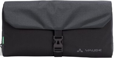 Kulturbeutel VAUDE WegaWrap: Косметичка з дзеркалом, тримачем для зубної щітки та гачком для підвішування, водонепроникна, чорна