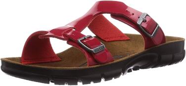 Босоніжки жіночі Birkenstock Classic Sofia Birko-Flor 39 червоні Tango Red