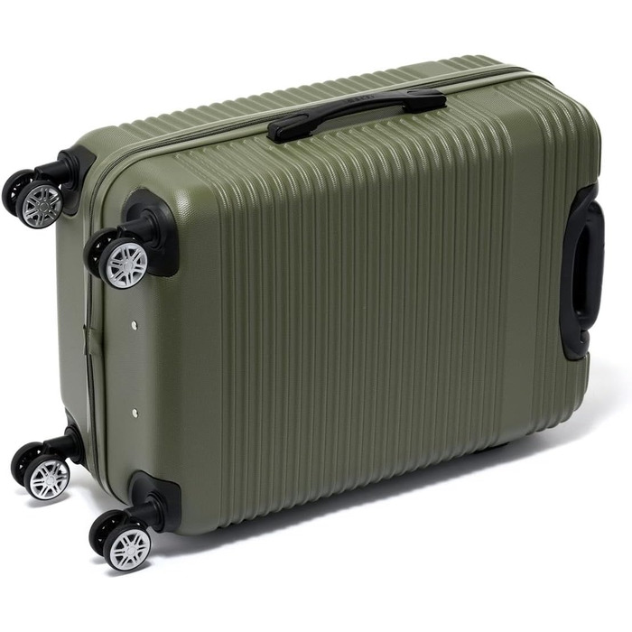 Чохол-валіза OCHNIK великий, ABS пластик, колір морський, 76x51x30 см, 97 літрів, 4 колеса, висока якість