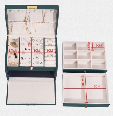 Скринька для прикрас у вигляді валізки з шухлядою