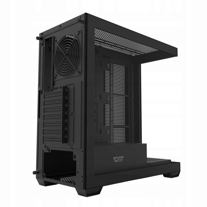 Корпус DarkFlash DS900 Black Midi Tower, чорний