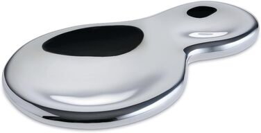 ALESSI T-1000 дизайнерський тримач, нержавіюча сталь 18/10, 11x19x26 см, сріблястий