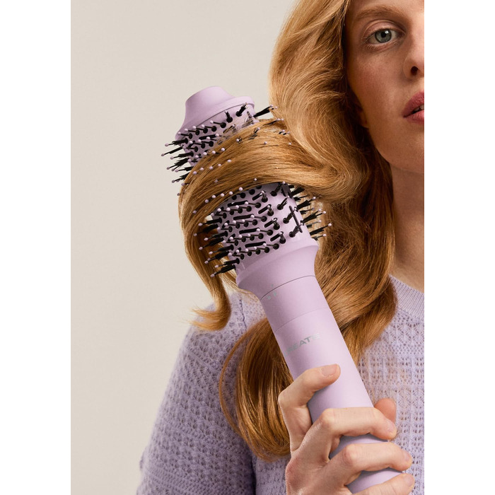 Іонізатор для волосся ION STYLER PRO ADVANCE, 1800W, фіолетовий: без пошкоджень, 2 режими, cool функція