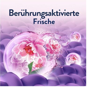 Кондиціонер для білизни Lenor Amethyst Blütentraum, аромат Аметист, 12x38 прань