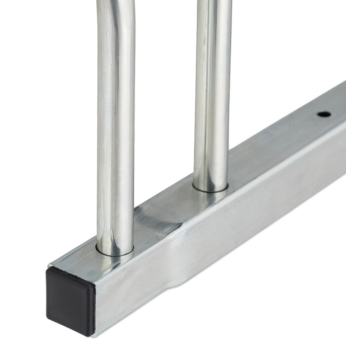 Relaxdays Bicycle Stand for 6 Bikes