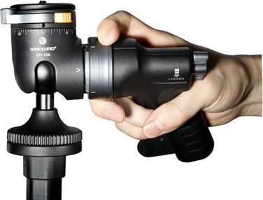 Штатив Vanguard Alta Pro 263AB 100 з кульковою головкою SBH-100 для Sony, Nikon, Canon DSLR, чорний (з пістолетним руків'ям GH-100)