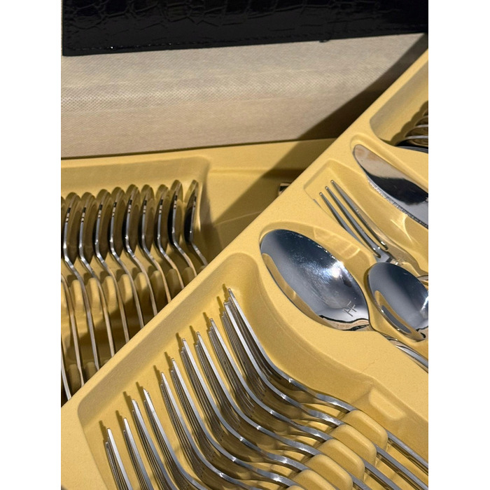 Набір столових приборів Hoffner Elegance, 72 предмети
