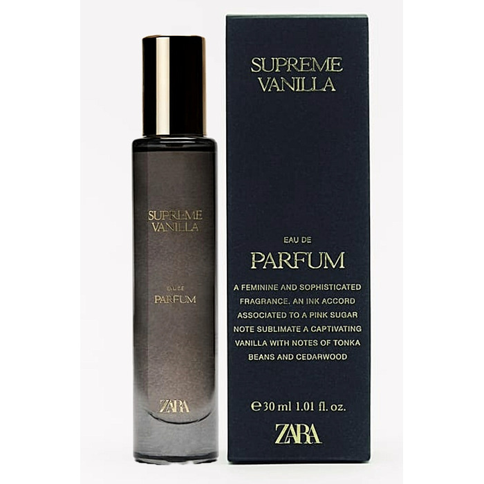 Парфумована вода ZARA Supreme Vanilla, 30 мл
