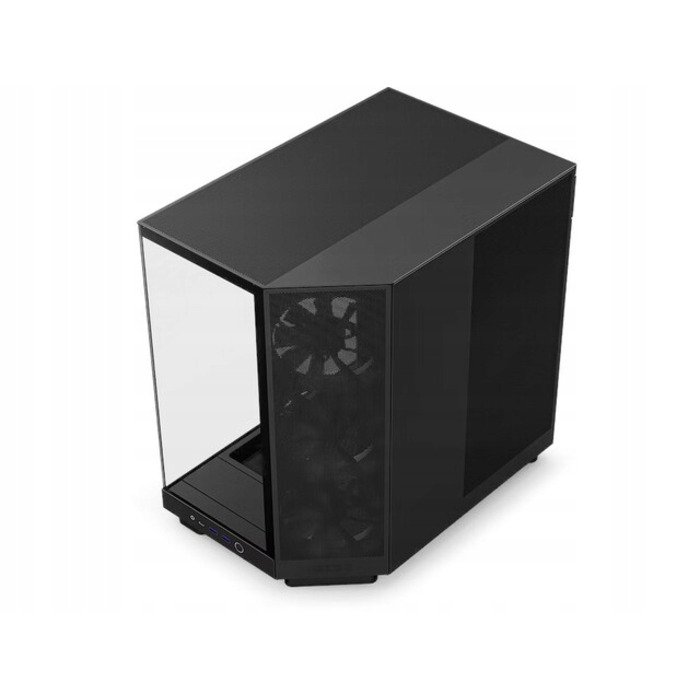 Корпус NZXT H6 Flow з вікном, чорний