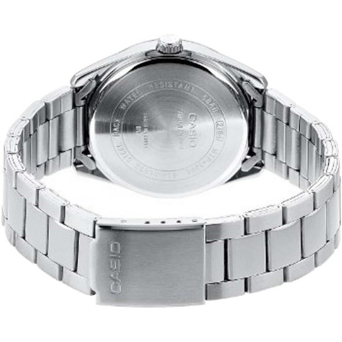 Годинник Casio Collection для чоловіків (срібло/блакитний)