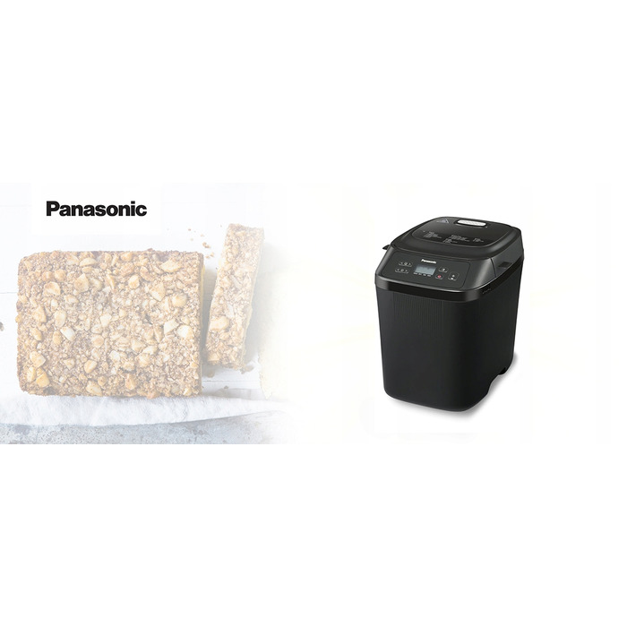 Хлібопічка Panasonic SD-PN100KXE, чорна