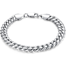 стиль: кубинські браслети-ланцюги 9 мм