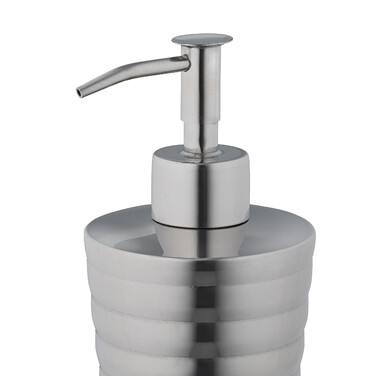 Relaxdays 5-piece Bathroom Set Stainless Steel