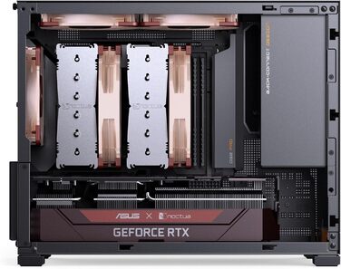 Корпус для ПК Jonsbo D32 PRO білий: компактний mATX з підключенням ззаду, фільтрами від пилу та високою якістю охолодження. Сумісний з чорним та склом Tempered Glass