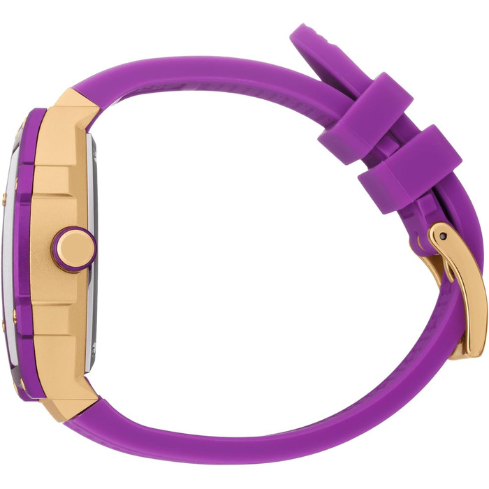 Жіночий годинник Ice-Watch Ice Boliday з силіконовим ремінцем, фіолетовий (розмір Small)