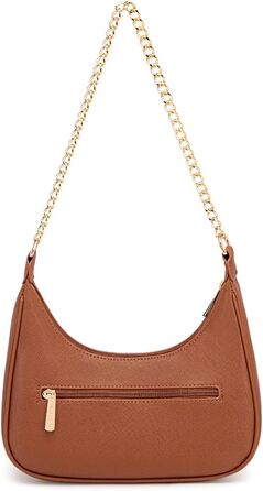 Стильна жіноча сумка-кросбоді David Jones з ланцюжком, біла, PU шкіра, елегантна клатч для вечірки та повсякденного використання