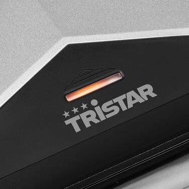 Контактний гриль Tristar GR-2854 – антипригарне покриття, 23 x 14,5 см, 1000 Вт