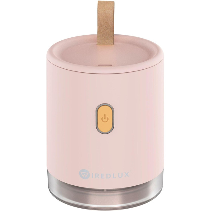 Електричний видалення ворсу з одягу - компактний та портативний пристрій для видалення ворсу з тканини, USB-зарядка, подвійний захист, рожевий (Kyoto-rosa)