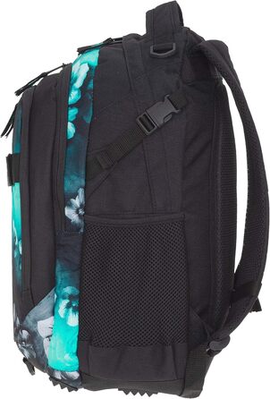 Рюкзак дитячий Elephant HERO SIGNATURE Flower, блакитно-чорний градієнт