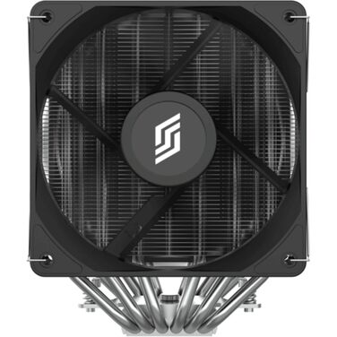 SILENTWARE CPU-Luftkühлер: Dual-Tower, 6 теплових трубок, 2х 120мм вентилятори PWM, RGB підсвітка, TDP до 265W, сумісний з Intel LGA 115X/1200/1700/1851 та AMD AM4/AM5 (Titan Performance)