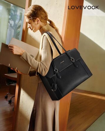 Сумка жіноча LOVEVOOK для ноутбука 15.6