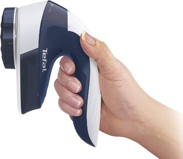 Tefal Express Power Iron Steam Iron with a powerful 185g steam burst, (XGlide Ceramic soleplate with three steam zones, 2400 Watt, drip stop, automatic steam quantity regulation) Durilium with lint remover