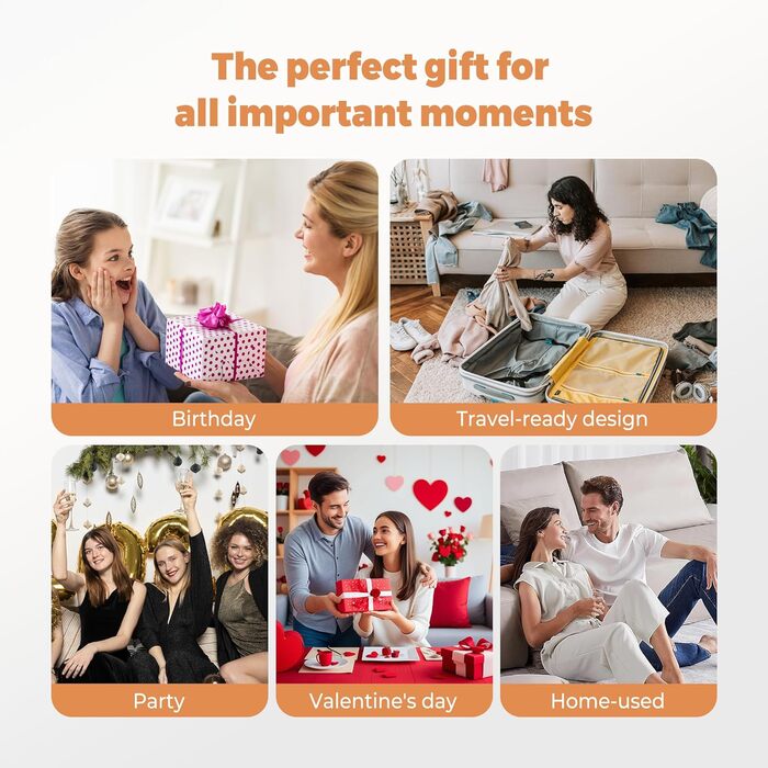 OKWRAP Hairstyler 5 в 1: Набір для укладки волосся з феном, іонізацією, автоматичною завивкою, плойкою та випрямлячем. (Сірий)